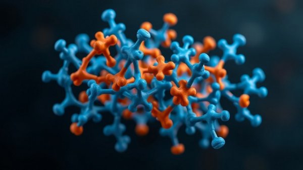 3D molecular interaction resembling puzzle pieces for better cancer drugs.