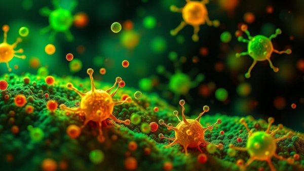 Frog bacterium interacting for cancer treatment research