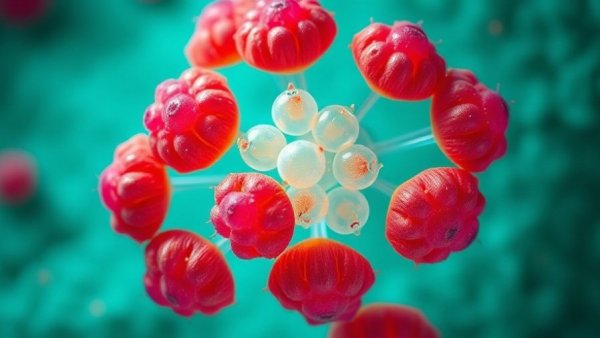Microscopic view of Cyclospora oocysts related to CDC Cyclospora Outbreak 2026.