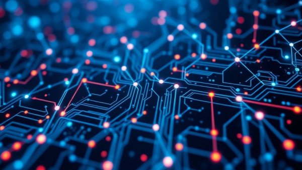 QScreen AI escalation-based review technology visual concept