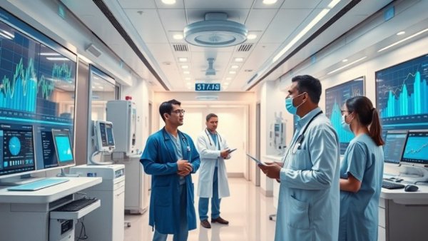 Modern hospital showing recurring revenue growth in healthcare.
