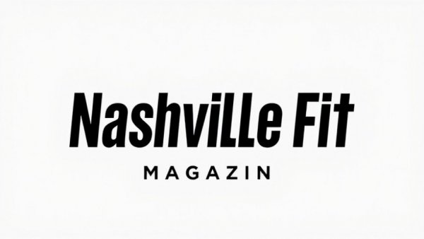 Nashville Fit Magazine inspiring fitness journey logo
