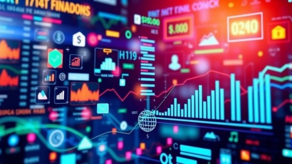 Abstract digital icons representing WELLSTAR financing solutions