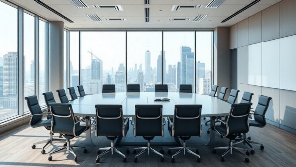 Empty boardroom symbolizing Jack Nathan Medical Corp board changes