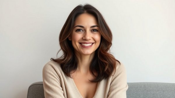 Professional woman discussing Neora's compensation plan for entrepreneurs
