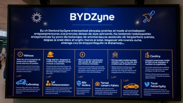 ByDzyne Entrepreneurial Ecosystem graphic in Spanish highlighting opportunities.