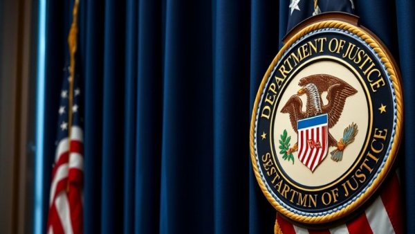 Department of Justice seal emphasizing service cuts for people with disabilities.