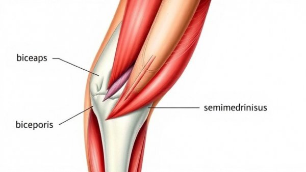 Anatomy of leg muscles highlighting leg curl benefits