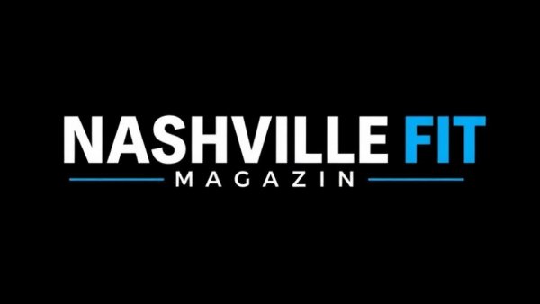 Nashville Fit Magazine logo in bold modern design