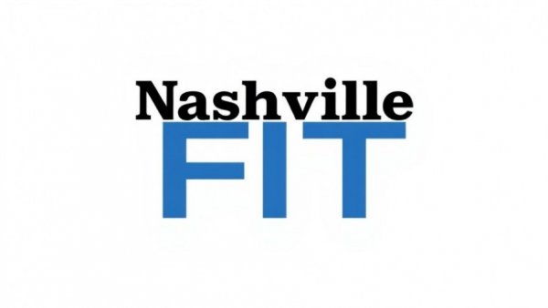 Nashville Fit Magazine logo with 'FIT' in blue