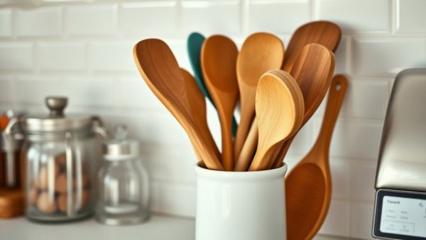Kitchen utensils that may contain everyday chemicals impacting hormones.