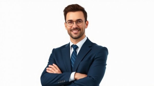 Portrait of a confident man in a suit at RIMAN North America Convention 2026