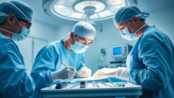 Medical team performing cataract surgery, Medicare cataract surgery payment shifts.