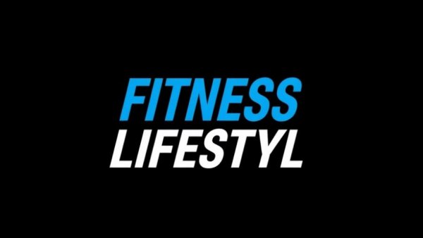 Nashville Fit Magazine logo, black and blue
