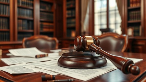 Gavel on legal documents symbolizing GoDaddy Inc. class action lawsuit