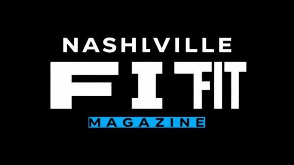 Nashville Fit Magazine logo promoting fitness and wellness