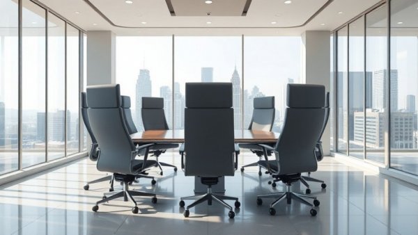 Modern office interior related to Guggenheim Strategic Opportunities Fund Investigation