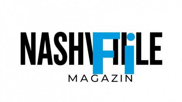 Nashville Fit Magazine logo in black and blue text