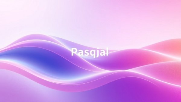 Abstract wave with Pasqal logo, related to quantum-safe cryptography.