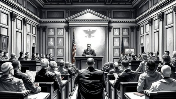 Judge presiding over UWM Holdings class action lawsuit in courtroom.