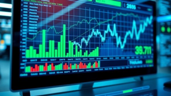 Herbal Dispatch financial results digital chart showing data
