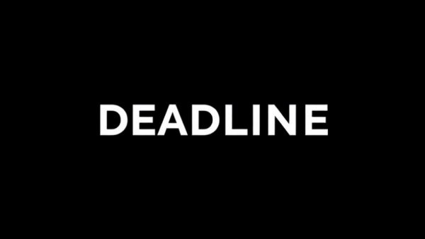 Minimalist graphic with deadline text on black background for York Space Systems class action