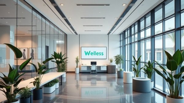 Modern office space illustrating investor activism in Hims and Hers Health