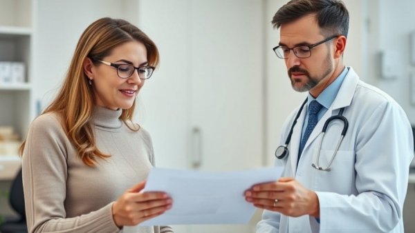 WELLTRUST Patient Consents being reviewed in a medical office.