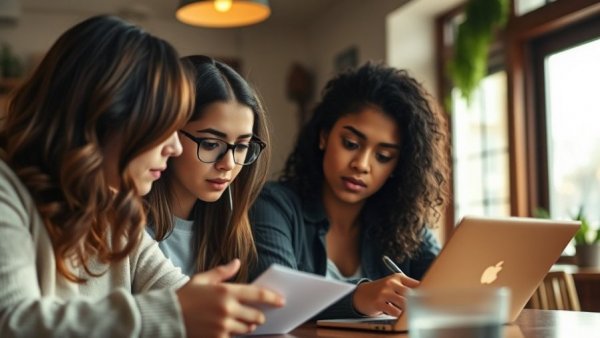 Flow States Enhance Brain Function: focused women working in a cafe