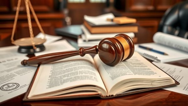 Legal gavel and documents representing Flotek Industries Class Action Lawsuit.