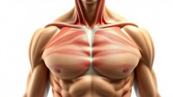 Incline Dumbbell Press Benefits showing chest muscles and their anatomy