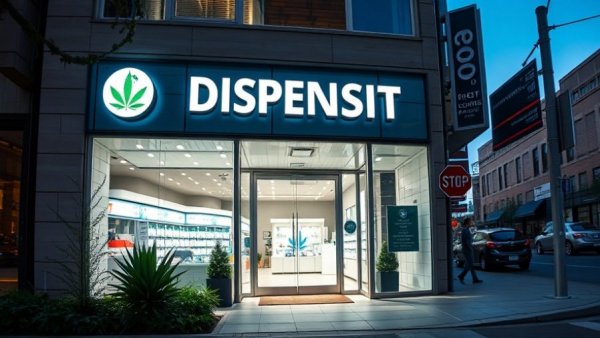 Vext Science Reopens Ohio Dispensary, modern exterior design