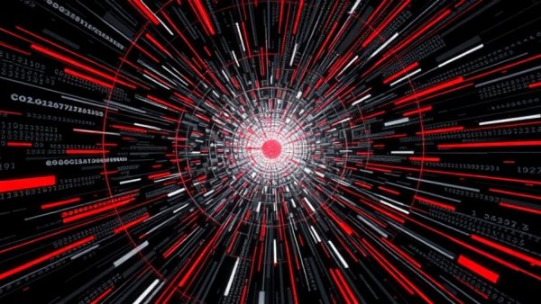 Abstract concept of customer data loss in Amazon data centers.