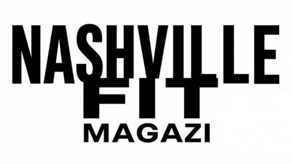 Nashville Fit Magazine logo highlighting fitness theme