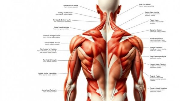 Muscles targeted by barbell bent-over row techniques illustrated.