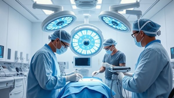 Advanced GI Genius endoscopy procedure in medical setting