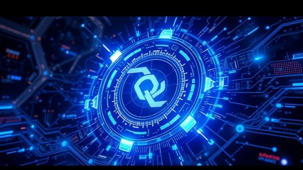 Quantum Pilot for Businesses concept with trademark symbol