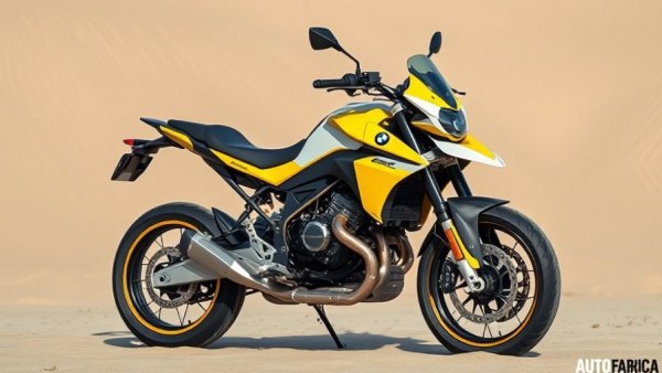 Auto Fabrica BMW G450X custom motorcycle with yellow accents