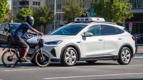 Can a Self-Driving Car Be Held Liable for Hitting a Motorcycle or Another Vehicle?