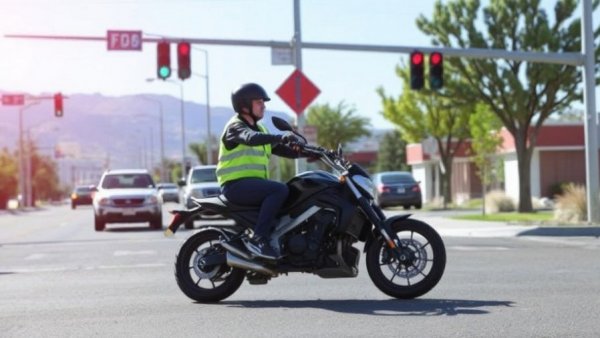 Who Is at Fault in a Motorcycle Intersection Collision? How Nevada Law Determines Liability