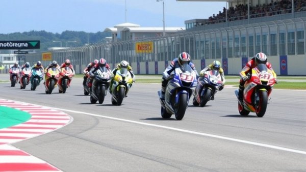 Misano MotoGP Sprint and Full Race Results (News) (Race Results)