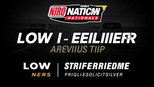 Last Driver Standing Low Qualifier Bonus Coming Friday to NHRA Nationals at the Rock