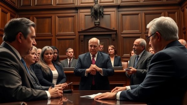 AST SpaceMobile Class Action Lawsuit discussion in courtroom