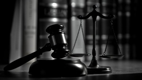 Silhouette of justice symbols and legal books, Tigo Energy Class Action Lawsuit