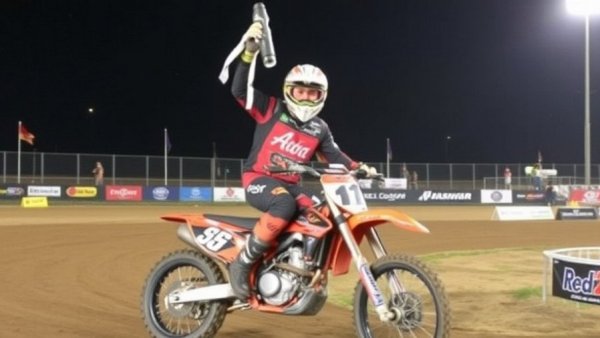 AMA Congratulates 2026 AMA Speedway National Champion Max Ruml