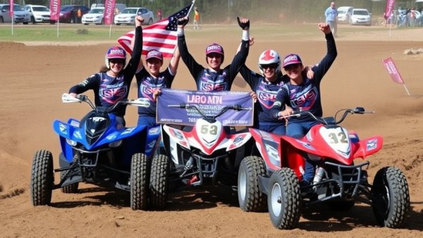 AMA U.S. ATV Motocross Team Captures Seventh FIM QuadCross of Nations Championship