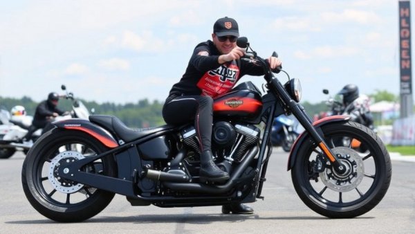 Kyle Wyman and Harley-Davidson X Dynojet Factory Race Team Close 2026 King of the Baggers season with Victory at New Jersey Motorsports Park