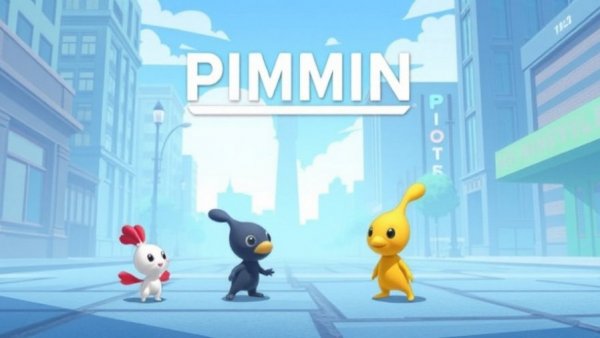 Nintendo’s Pikmin Are Taking Over Downtown Nashville—and We’re Counting Every Step