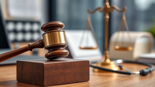 Independence Blue Cross Medicare fraud settlement concept with gavel.