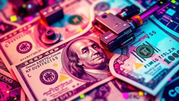$84 Million Seizure Capstone Payments Firm currency illustration.
